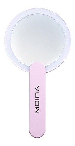 Espejo Para Maquillaje Con Luz Led  Compacto Moira Gbc