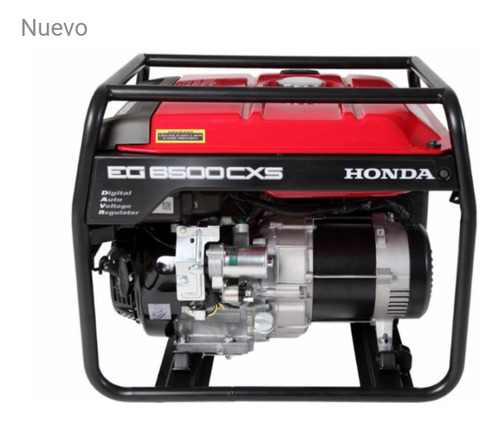 Eg6500-cxs Honda Generador Portatil (110,220v) 