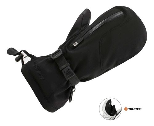 Manoplas Deportivas De Invierno Para Hombre, Suaves, Cálidas