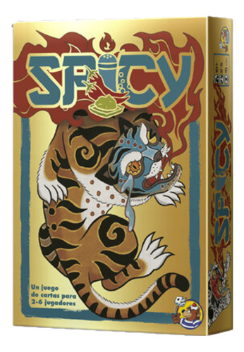 Spicy Juego De Mesa Asmodee
