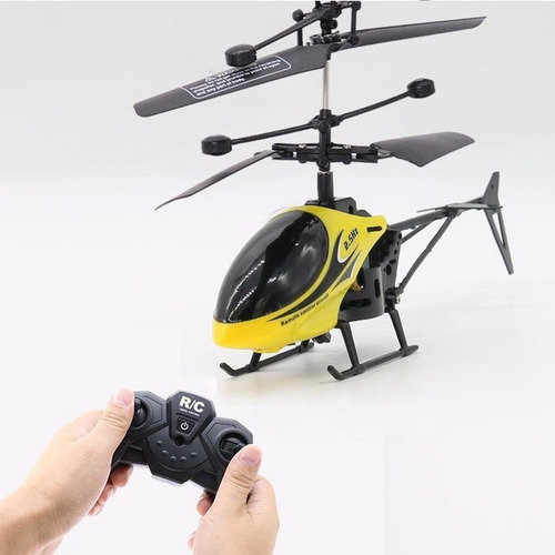 Aa Rc Helicóptero Suspensión Juguete Regalo For Niños Con