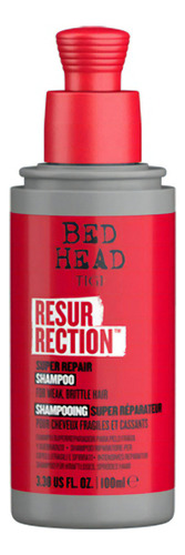 Tigi Bed Head Shampoo Resurrection Reparador Travel 100 Ml