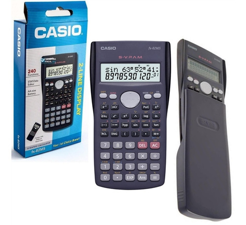 Calculadora Cientifica Casio Fx-82ms 240 Funciones W9