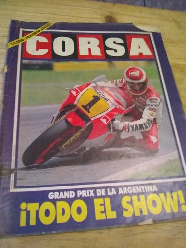 Revista Corsa Todo El Show 10 1987 N1109