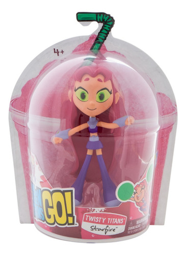 Twisty Titans Starfire