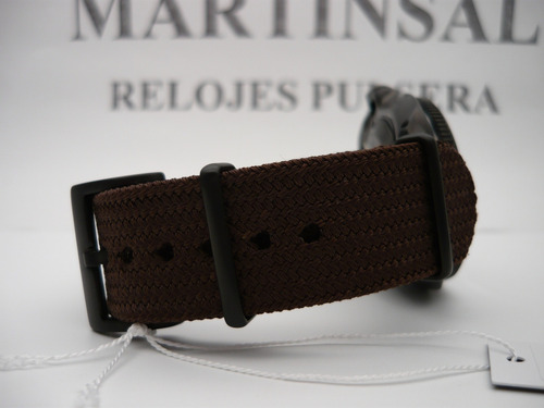 Seiko Prospex The Black Series Edicion Limitada Spb257j1 Marrón Negro Marrón