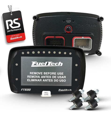 Fueltech Ft600 Sem Chicote + Grandes Brindes + 12x Sem Juros