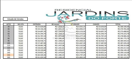 Imagem 19 de 22 de Apartamento Com 2 Dorms, Canto Do Forte, Praia Grande - R$ 394 Mil, Cod: 2809 - V2809