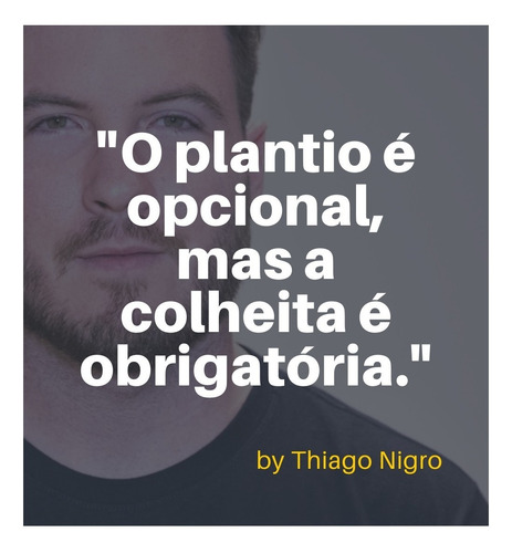 Livro Do Mil Ao Milhão Sem Cortar O Cafezinho - Thiago Nigro
