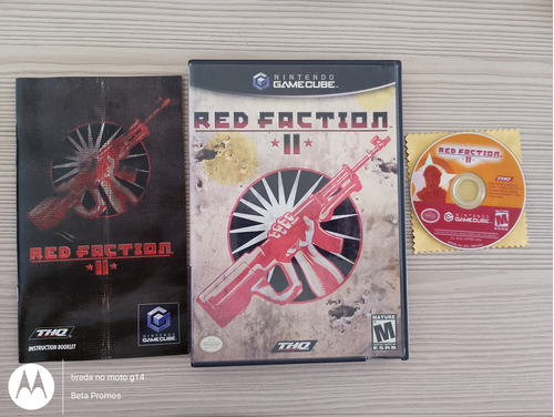 Red Faction Ii Gamecube 