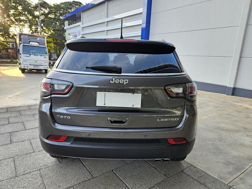 Jeep Compass 1.3 Limited Turbo Flex Aut. (t270) 5p