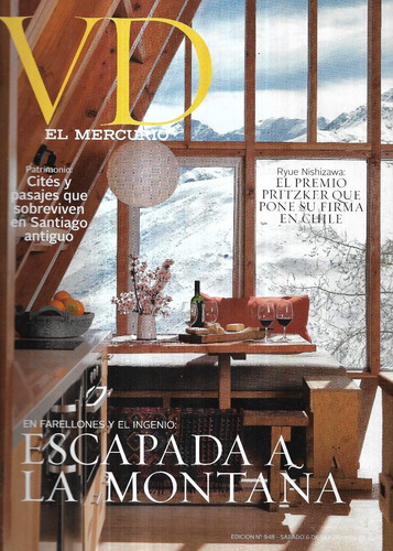 Revista V D El Mercurio 948 / 6-9-14 / Cités Y Pasajes