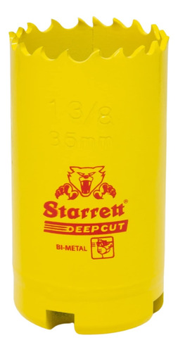 Sierra Copa Corte Profundo Deep Cut 35 Mm Starrett