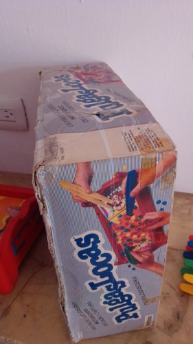 Juego De Mesa Pulgas Locas Auriken En Caja VĂntage 1985 (Usado)