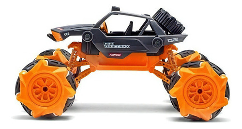 Auto A Control Remoto 23x15x12cm Mini Driftrax Ninco Naranja
