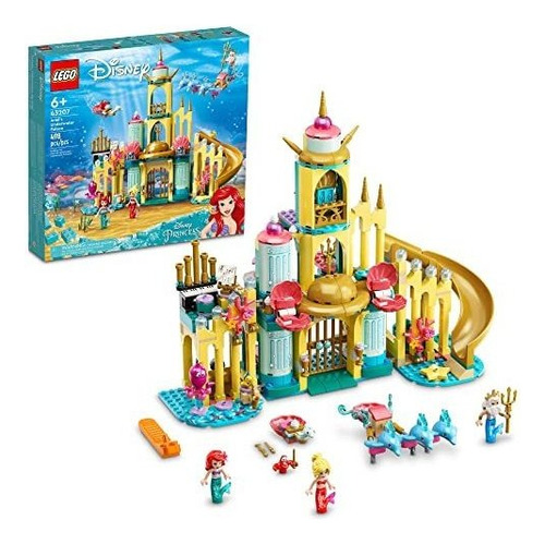 Kit De Construccion   Disney Ariel's Underwater Palace