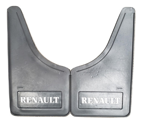 Par (x2) Barrero De Goma Pesada Para Utilitario Renault 