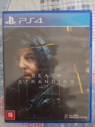 Death Stranding Ps4 Físico 