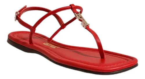 Sandalia santa store lolla vermelha