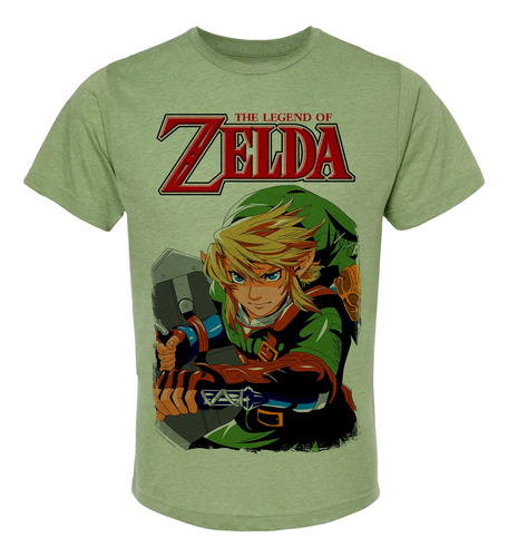 Playera The Legend Of Zelda Link Nes Amazing Hobbies Zelda-3