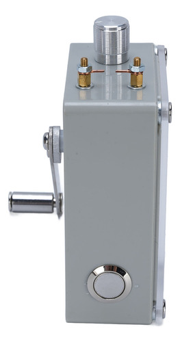H Manivela Generadora Manual Usb Cob Portátil De Emergencia