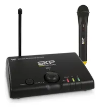 Comprar Microfono Inalámbrico Skp Mini-i De Mano Uhf 600-900mhz 50mt