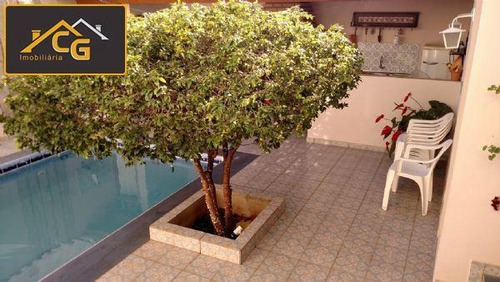 Imagem 2 de 8 de Sobrado Com 5 Dormitórios À Venda, 40 M² Por R$ 950.000,00 - Jardim Das Flores - São Roque/sp - So0070