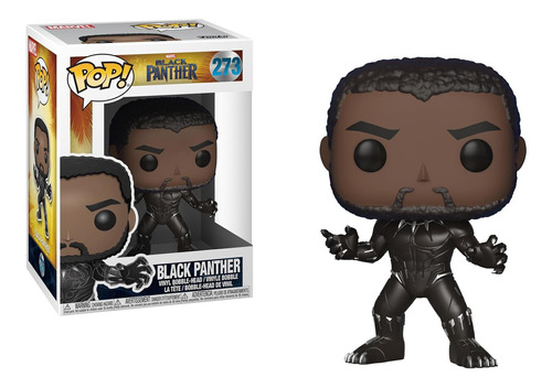 Boneco Funko Pop Marvel - Pantera Negra 273