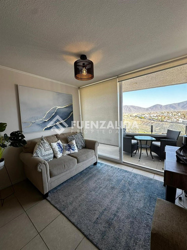 Departamento En Venta De 2 Dorm. 1 Baño, En La Herradura