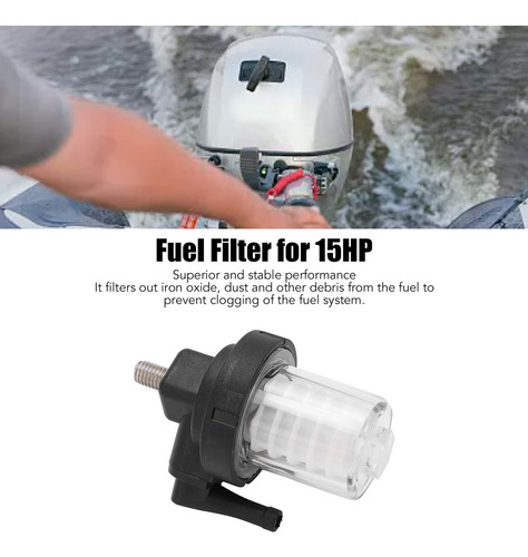 Filtro De Combustible De Motor Fueraborda 61n 24560 00 Para