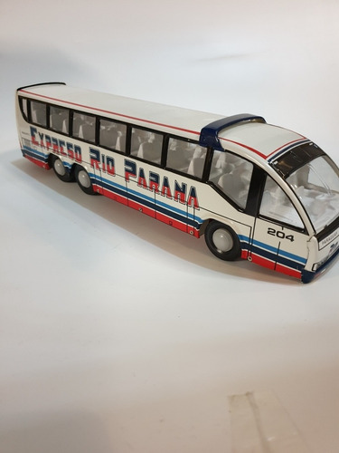 Omnibus Biagiotti Expreso Rio Parana - Nuevo - Museo 