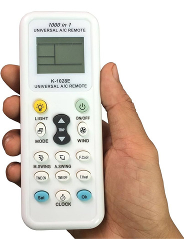 Control universal de aire acondicionado Springer Midea Carrier