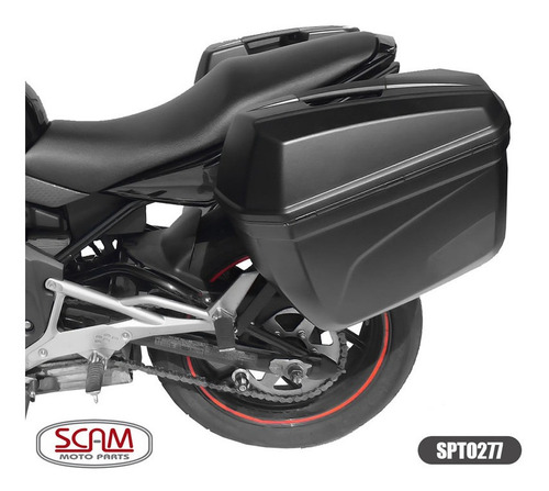 Suporte Baú Lateral Kawasaki Er6n 2009-2012 Spto277 Scam