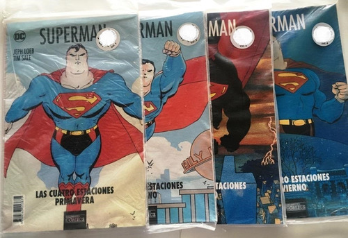 Comic Dc: Superman - Las Cuatro Estaciones. Completa.