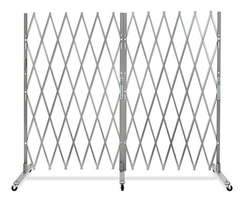 Puerta De Seguridad Plegable Portátil - 366 X183 Cm - Uline