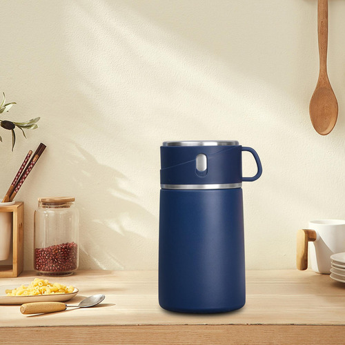 Frascos De Comida Con Aislamiento Para Bebidas Frías O Azul