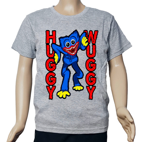 Remera Camiseta  Huggy Wuggy Diferentes Colores Y Diseños