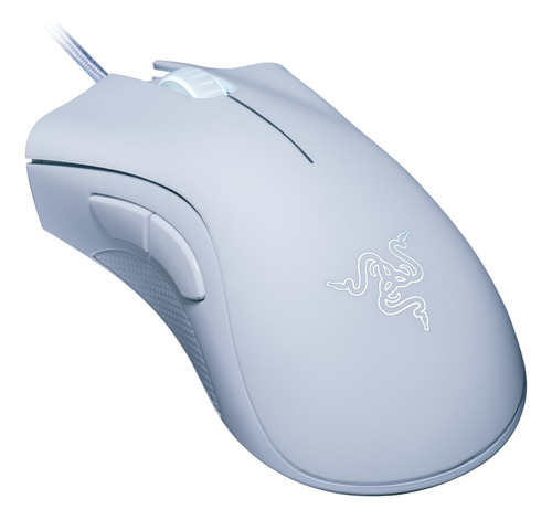 Mouse gamer de juego Razer DeathAdder Essential blanco