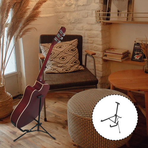 Accesorios Para Guitarra Eléctrica Soporte De Exhibición Par