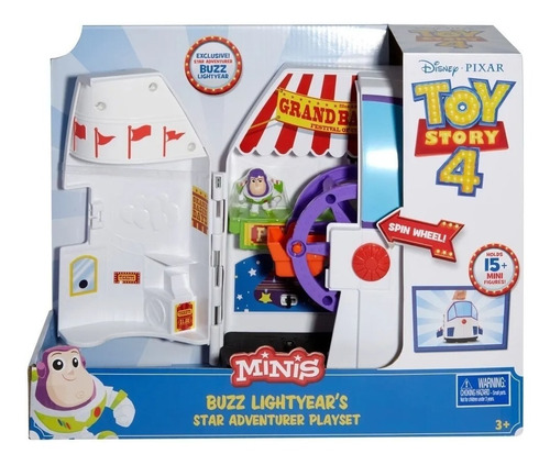 Toys Story 4 - Figuras Mini Set De Carnaval Mattel Gcy87