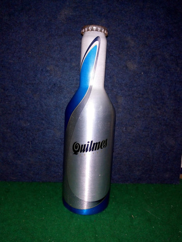 Botella Aluminio Quilmes De Colección Llena