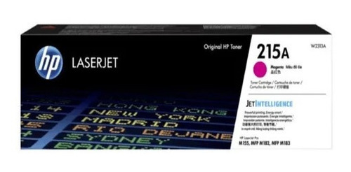 Toner Hp 215a Magenta W2313a M182 M183 M155 Original