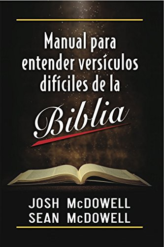 Libro : Manual Para Entender Versiclos Dificiles De La...