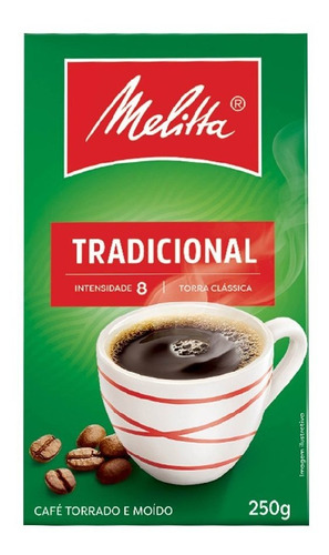 Café Melitta molido tradicional 250g