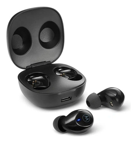 Audífono Bluetooth Motorola Moto Buds 105 Black