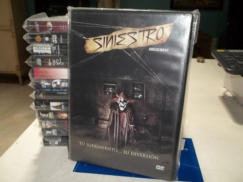 Dvd Siniestro (amusement Terror Cine