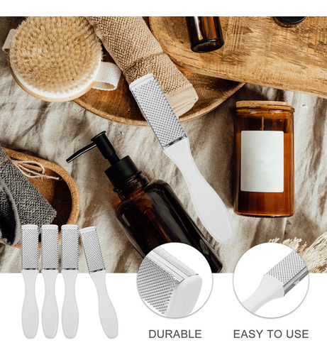 Lima Exfoliante Con Raspador De Pies Para Pedicura De Pies,