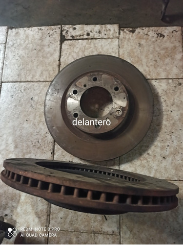 Disco De Freno Delantero Mitsubishi Montero Limited 2008