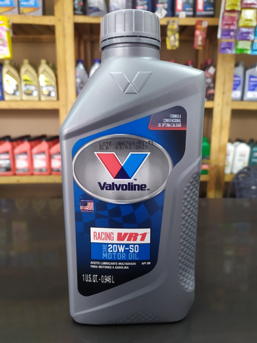 Aceite Valvoline 20w-50 Mineral 