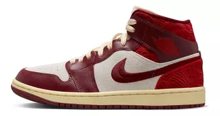 Zapatillas Jordan 1 Mid Se Tiki Leaf Urbano Dz2820_601 `